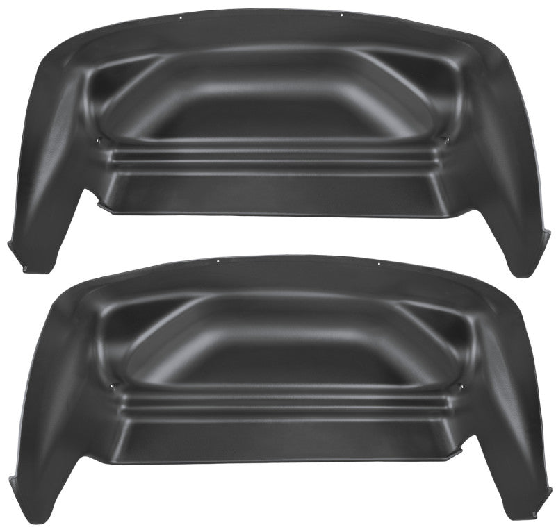 Husky Liners 79001 07-13 Chevy/GMC Silverado/Sierra Black Rear Wheel Well Guards
