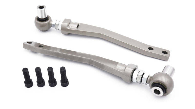 ISR Performance IS-FTC-NS13-PRO-A Pro Series OffSet Angled Front Tension Control Rods - 89-94 (S13) Nissan 240sx