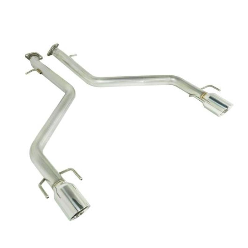 Remark RO-TTE2-D 14-16 Lexus IS250/IS300/IS350 Axle-Back Exhaust w/ Stainless Double Wall Burnt Tip