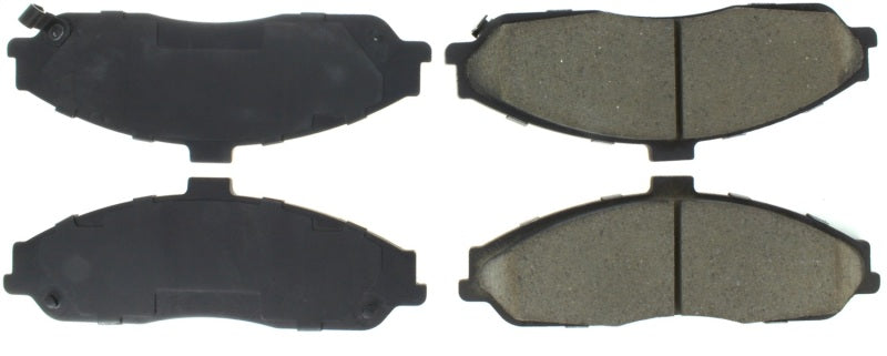 Stoptech 309.07310 StopTech Performance 04-08 Cadillac XLR/XLR-V / 97-10 Corvette / 05-06 Pontiac GTO Front Brake Pads