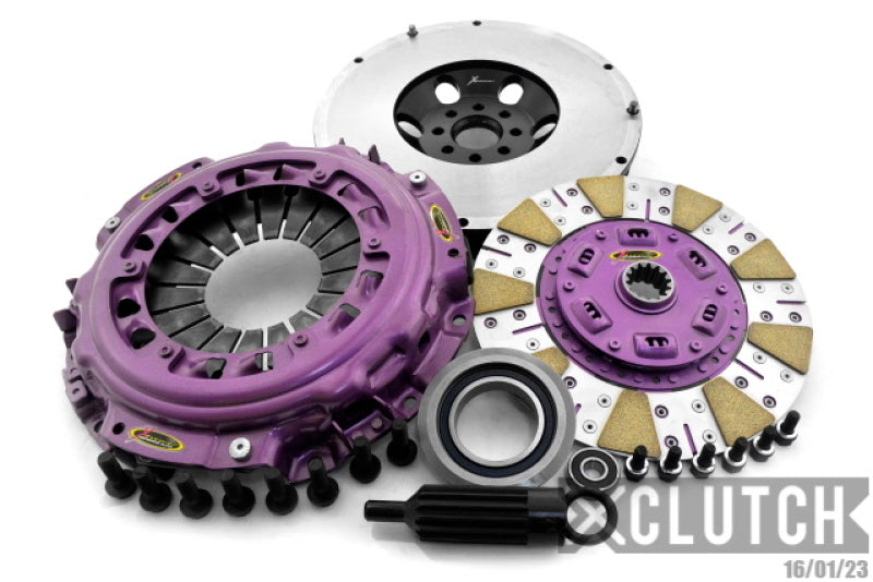 XCLUTCH XKTY25502-1C XClutch 93-95 Toyota Supra Twin Turbo 3.0L Stage 2 Cushioned Ceramic Clutch Kit
