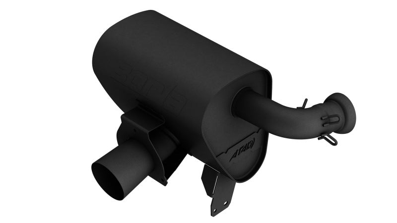 Borla 12678 15-22 Can-Am Maverick X3 900cc Triple Turbo Auto Manifold-Back Exhaust Atak Muffler