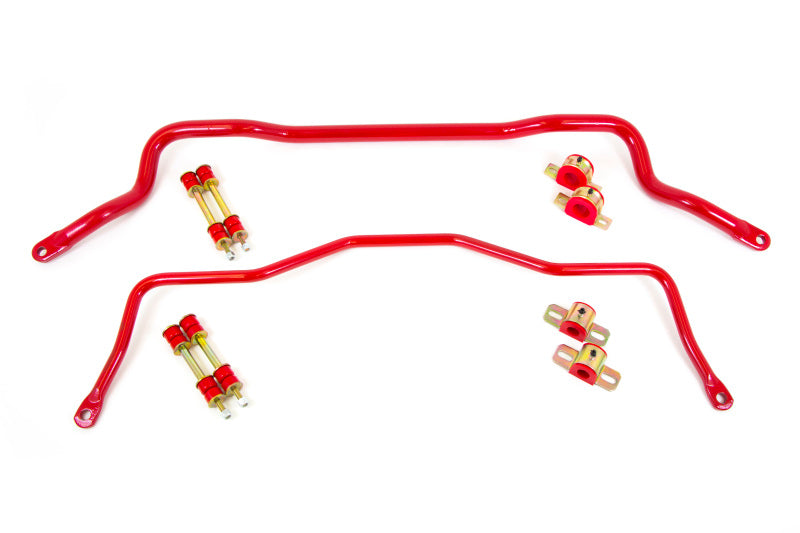 UMI Performance 211213-R 93-02 GM F-Body Front and Rear Sway Bar Kit Tubular