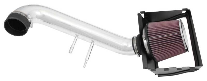 K&N Engineering 77-2591KP K&N 15 Ford F150 5.0L V8 F/I High Flow Performance Intake Kit
