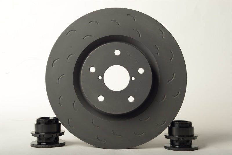 Hawk Performance HTS4688 Hawk Talon 92-00 BMW E36 / 97-02 Z3 / 03-05 Z4 Slotted-Only Vented 11.26 in Front Brake Rotor Set