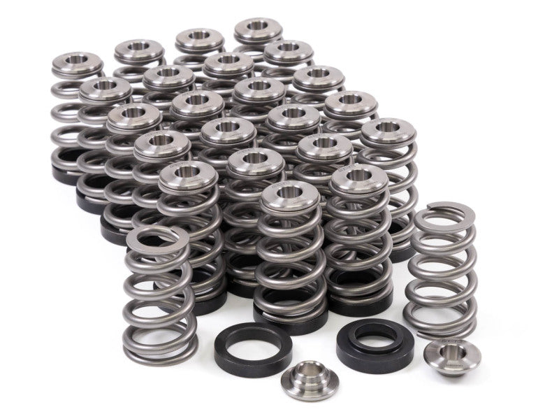 GSC Power Division 5026 GSC P-D Nissan RB26DETT High Pressure Shimless Conical Valve Spring & Ti Retainer Kit (Max PSI 60)