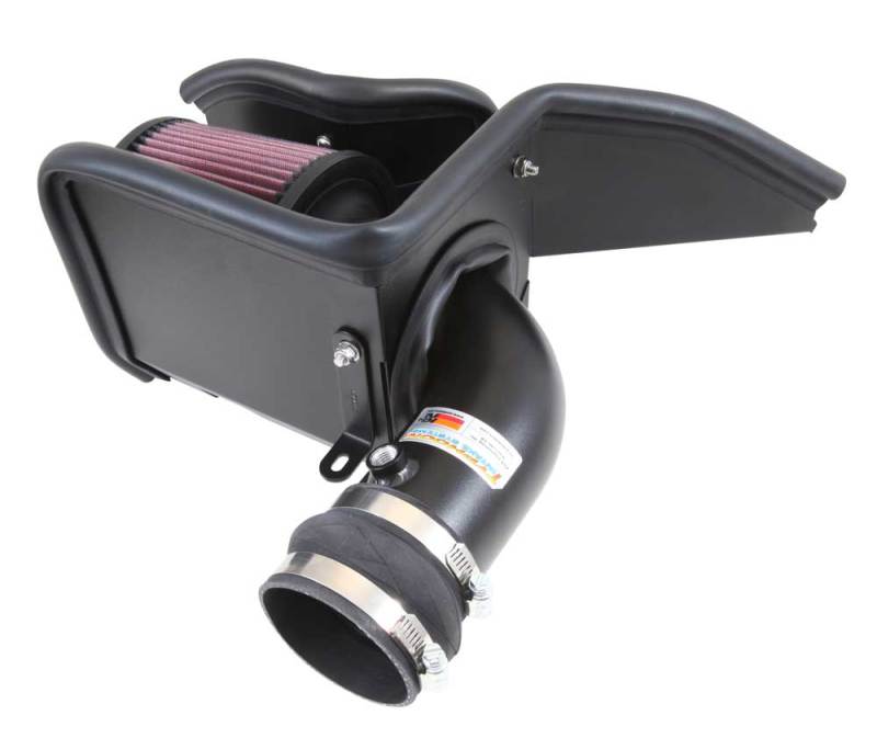 K&N Engineering 69-9509TTK K&N 13-14 Volkswagen Jetta TDI 2.0L Typhoon Short RAM Intake