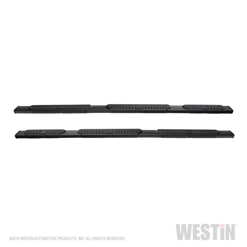 Westin 28-534705 19-21 RAM 1500 Crew Cab R5 M-Series Wheel-to-Wheel Nerf Step Bars - Black