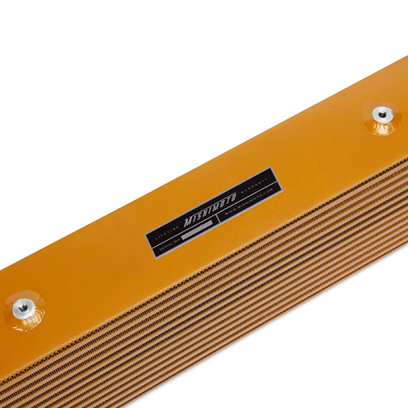 Mishimoto MMINT-WRX-01G WRX/STI Front Mount Intercooler Kit - Gold