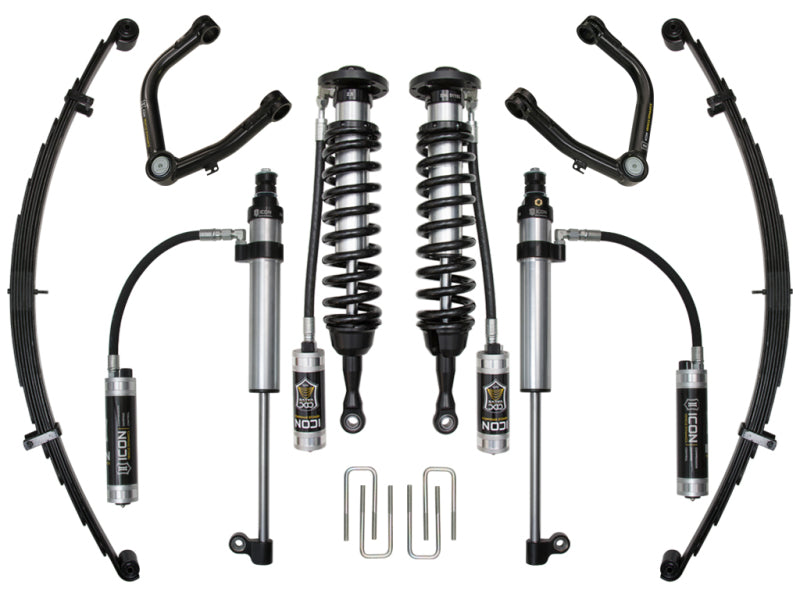 ICON K53029T 2007+ Toyota Tundra 1-3in Stage 9 Suspension System w/Tubular Uca