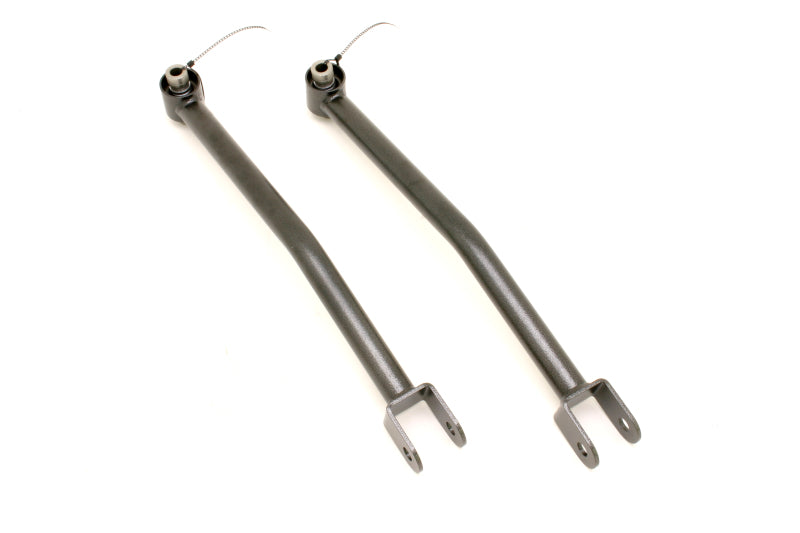 BMR Suspension TCA019H BMR 05-14 S197 Mustang Non-Adj. Boxed Lower Control Arms (Polyurethane) - Black Hammertone