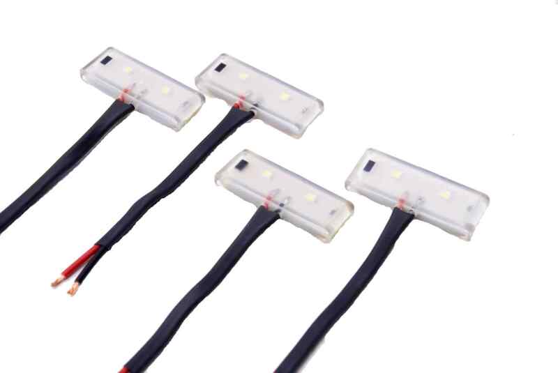 AMP Research 75131-01A PowerStep LED Light Kit (Fits Apps w/New Style Controller)