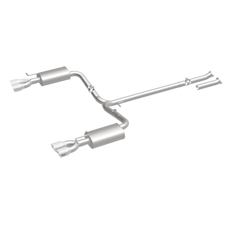 Magnaflow 19237 MagnaFlow Cat-Back 11-15 Kia Optima 2.0L/2.4L Sport SS 2.25in Quad Split Rear 4.5in Tips