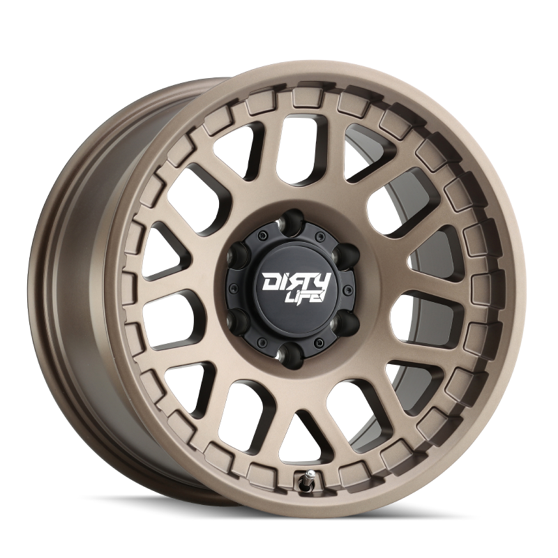 Dirty Life 9306-7973MZ12 9306 Mesa 17x9 / 5x127 BP / -12mm Offset / 78.1mm Hub Dark Bronze Wheel