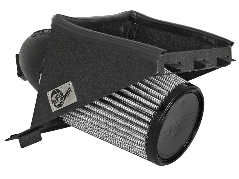 aFe 51-12842 POWER Magnum FORCE Stage-2 Pro DRY S Cold Air Intake System Ford Edge 09-14 3.5L
