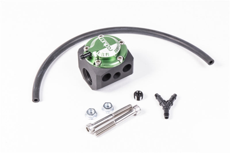 Radium Engineering 20-0199-08 Fuel Rail In Line Pulse Damper 8AN
