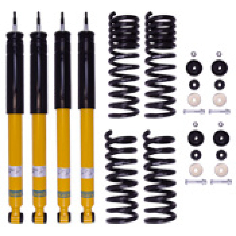Bilstein 46-190444 B12 2002 Mercedes-Benz E320 Base Sedan Front and Rear Suspension Kit