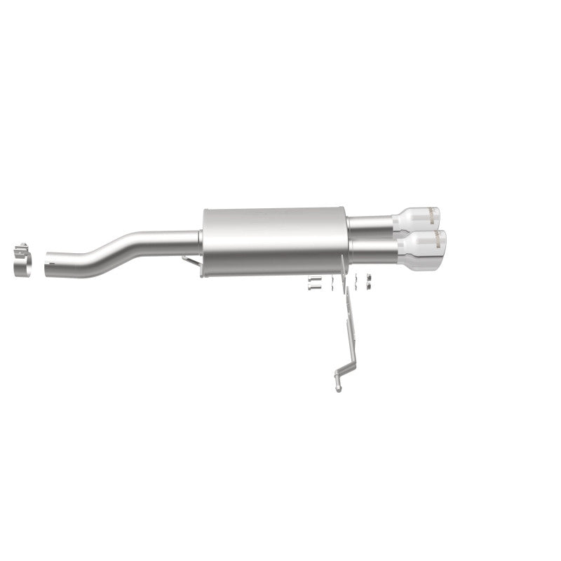 Magnaflow 19134 MagnaFlow 14-17 Mini Cooper L4 2.0L (Hatch Excl. 4-Door) 2.5in Pipe Dual-Tip Axle-Back Exhaust
