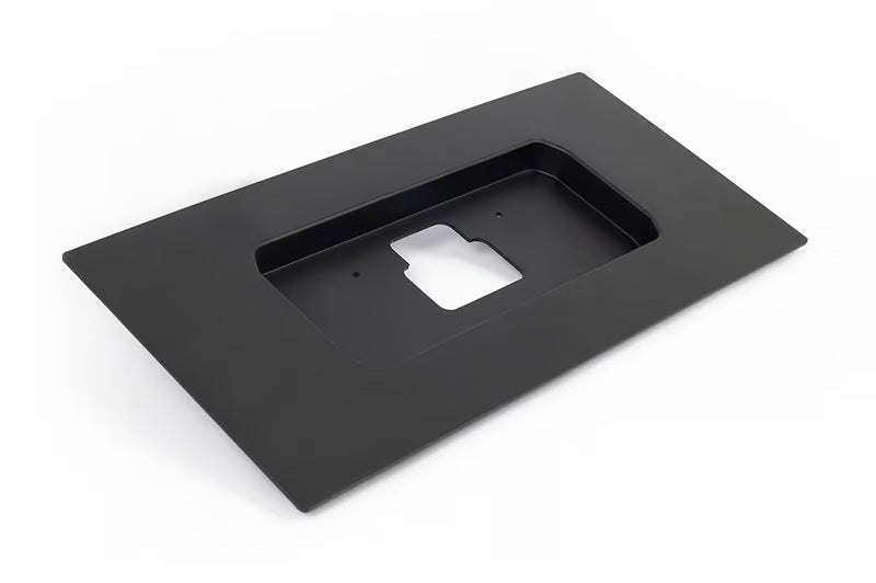 Haltech HT-060091 UC-10 Moulded Panel Mount 250mm x 500mm (10in x 20in) - Black UV Stabilised ABS Plastic