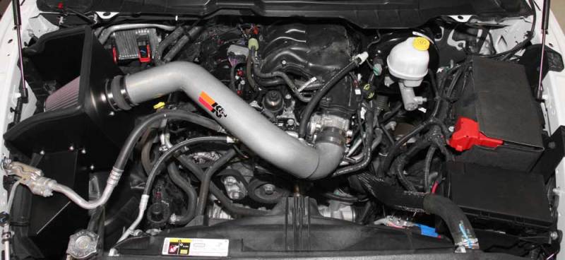 K&N Engineering 77-1564KS K&N 13-14 Dodge RAM 1500 3.6L V6 High Flow Performance Intake Kit
