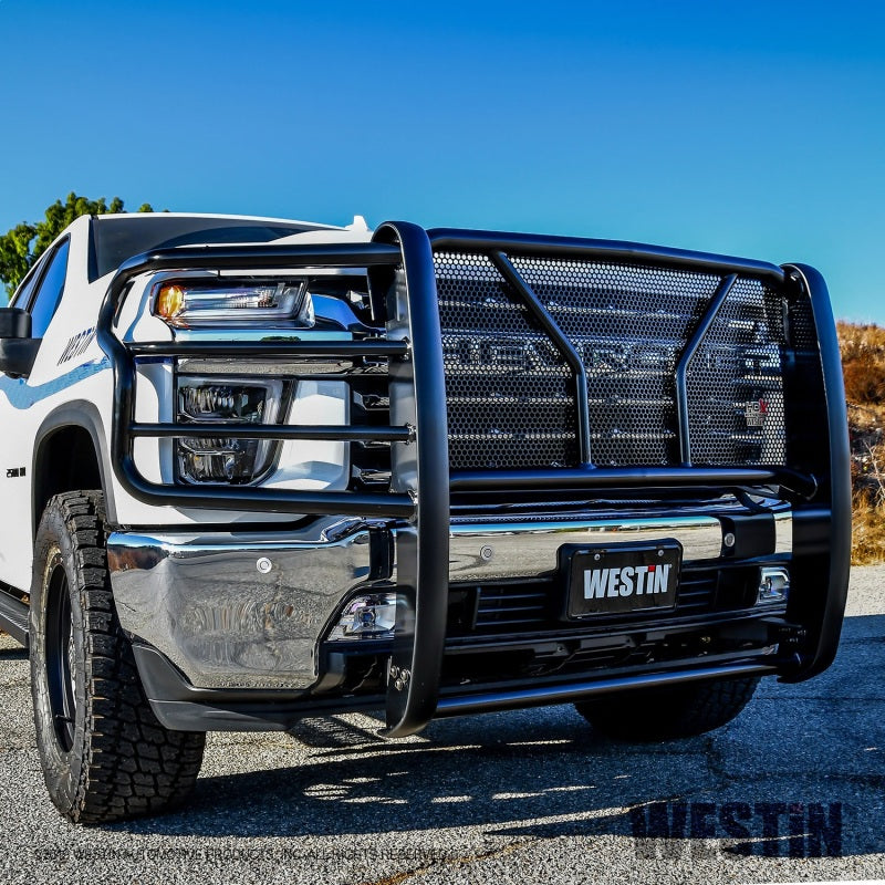 Westin 57-3995 2020 Chevrolet Silverado 2500/3500 HDX Grille Guard - Black