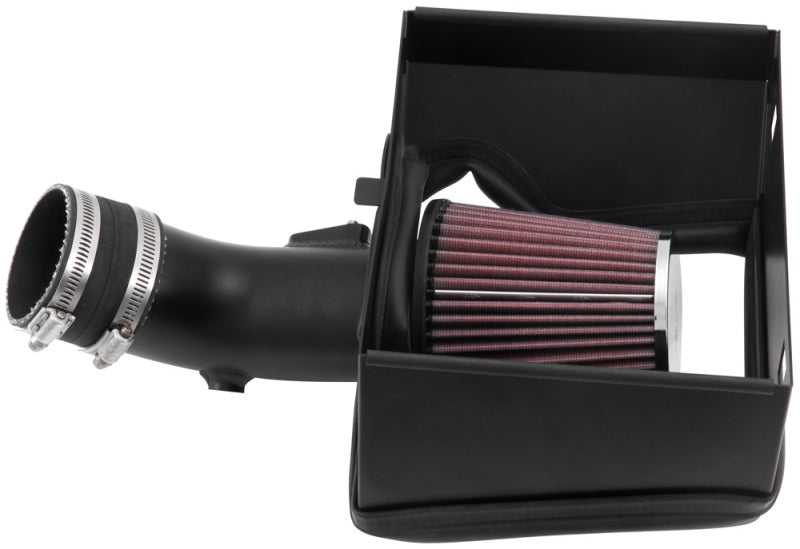 K&N Engineering 69-3533TTK K&N 13-18 Ford Fusion 2.5L Typhoon Cold Air Intake