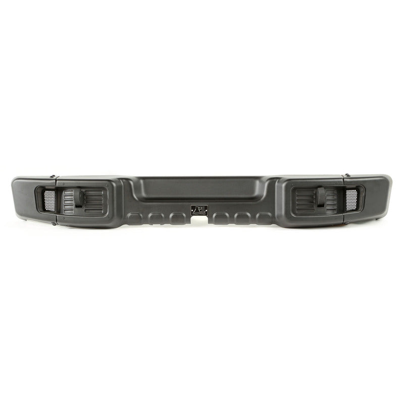 Rugged Ridge 11544.51 Spartacus Rear Bumper Black 07-18 Jeep Wrangler