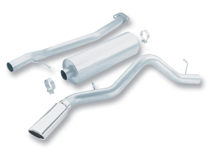 Borla 140014 99-07 GMC Sierra / 99-07 Chevrolet Silverado SS Catback Exhaust