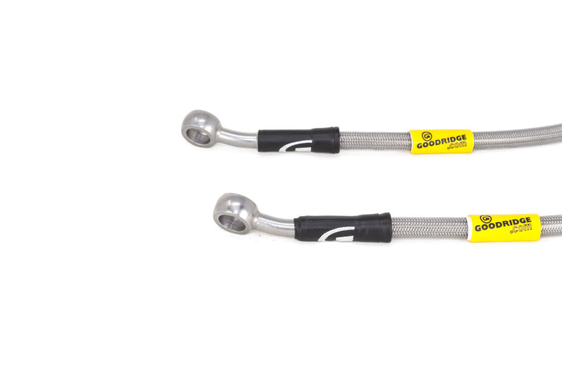 Goodridge 22047 13-15 Nissan Sentra w/ Rear Disc Brakes SS Brake Line Kit