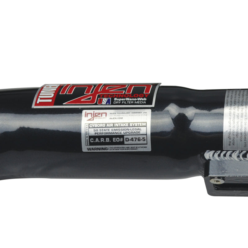Injen SP1967BLK 2002-2006 Sentra 1.8L 4 Cyl. Black Cold Air Intake