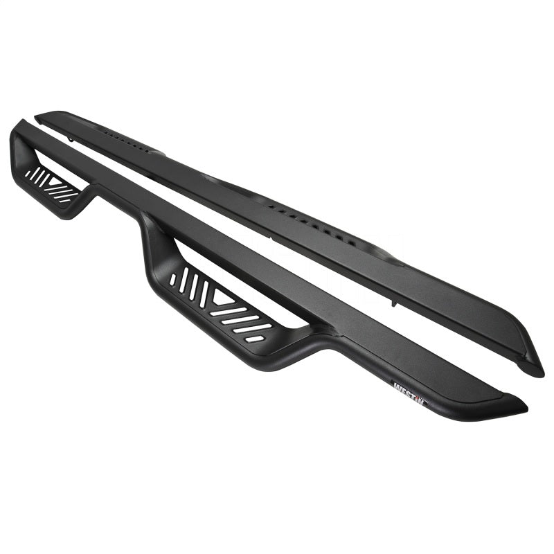 Westin 20-14195 21-22 Ford Bronco 4-door Outlaw Nerf Step Bars