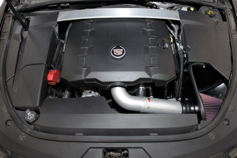 K&N Engineering 69-4527TS K&N 2012 Cadillac CTS 3.0L/3.6L Typhoon Performance Intake Kit