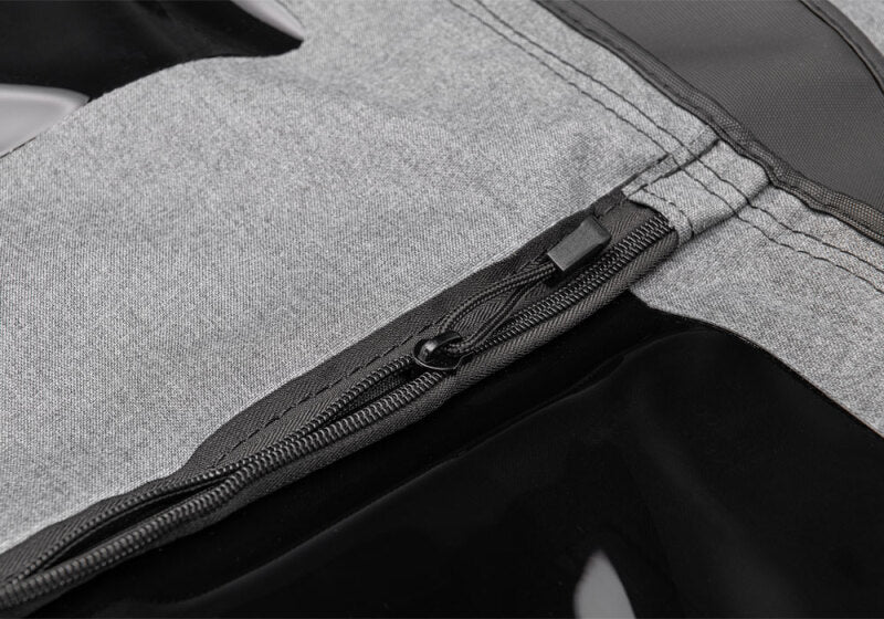 Rampage 990235 2007-2018 Jeep Wrangler(JK) 2-Door Trailview Tonneau Top - Black Diamond