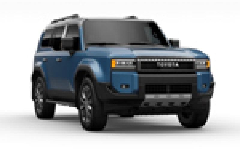 Rally Armor MF138-UR-BLK-LBL 22-25 Toyota Land Cruiser Black UR Mud Flap Light Blue Logo