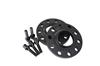 ISC Suspension WSBMW15B BMW 5x120 Hub Centric (72.6 Hub Bore) Wheel Spacers 15mm Black (Pair)