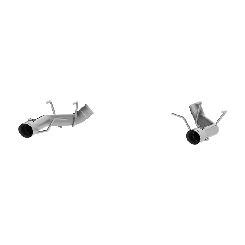 MBRP S7203304 2011-2014 Ford Mustang GT 3in Dual Axle Back Muffler Delete - T304