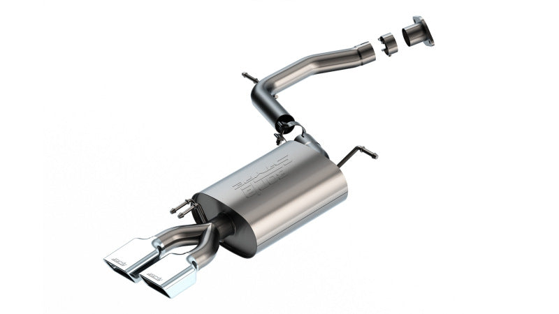 Borla 11979 2023 Hyundai Palisade / 20-22 Kia Telluride 3.8L V6 S-Type Axle-Back Exhaust