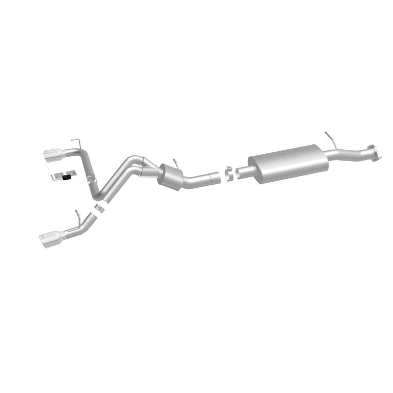 Magnaflow 16772 MagnaFlow Sys C/B 07 GM Hummer H2 Split Rear