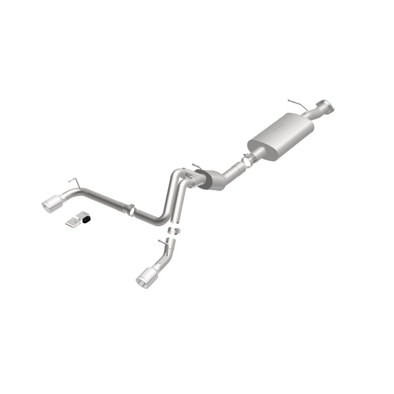 Magnaflow 16772 MagnaFlow Sys C/B 07 GM Hummer H2 Split Rear