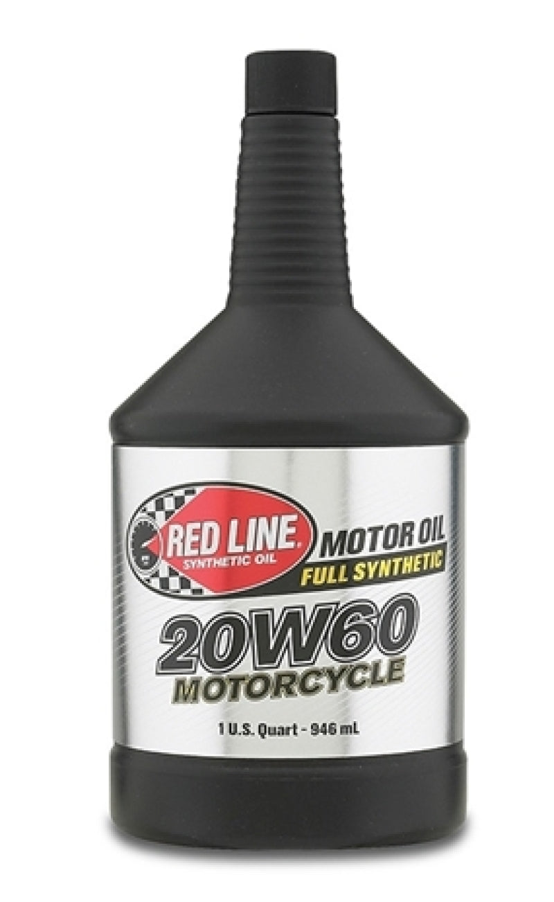 Red Line 12604 20W60 Motorcycle Oil - Quart
