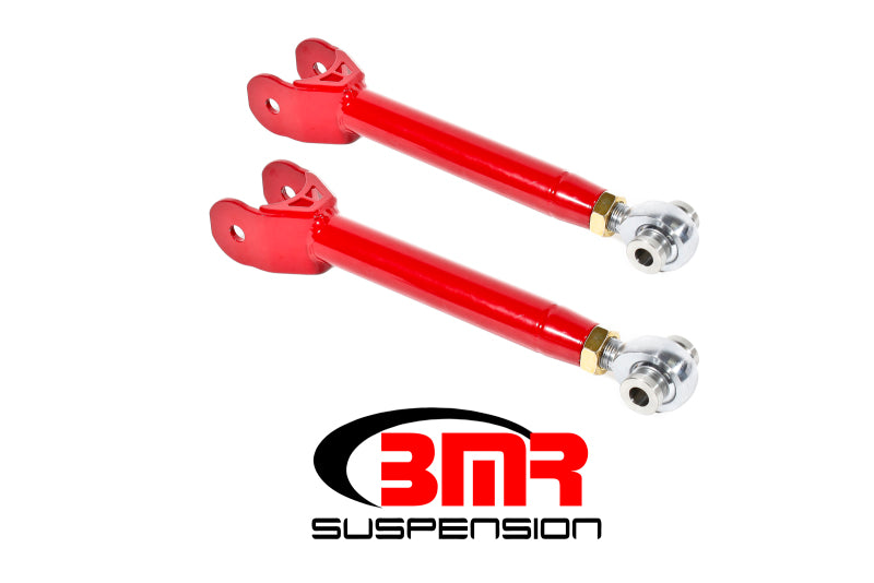 BMR Suspension UTCA059R BMR 16-17 6th Gen Camaro Upper Trailing Arms w/ Single Adj. Rod Ends - Red