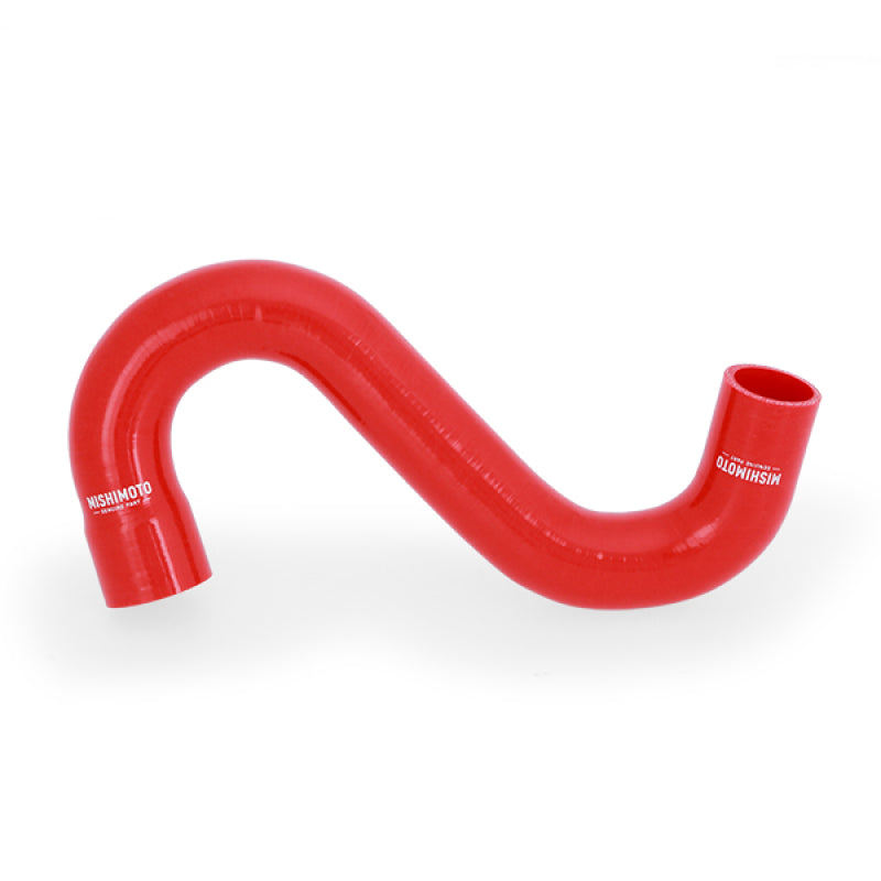 Mishimoto MMHOSE-MUS8-15LRD 2015+ Ford Mustang GT Silicone Lower Radiator Hose - Red