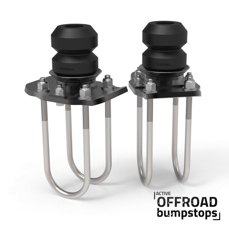 Timbren ABSGMFK 2015+ Chevrolet Colorado Rear Active Off Road Bumpstops w/ U-Bolt Flip Kit