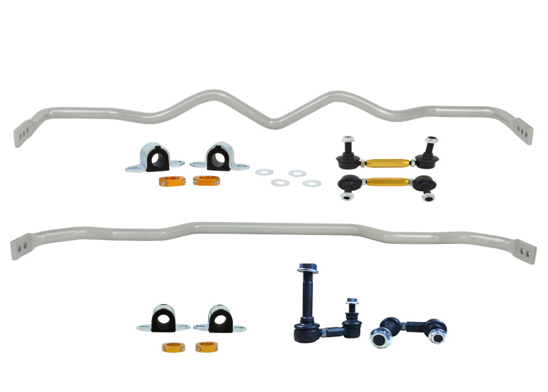 Whiteline BNK014 09-18 Nissan 370Z / 08-13 Infiniti G37 Front & Rear Sway Bar Kit