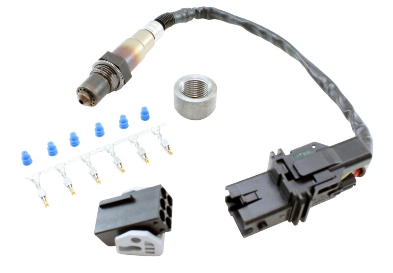 AEM 30-2002 Universal EMS Wideband 02 Kit Sensor/ Bung/ Connector/ Wire-Seals/ Pins