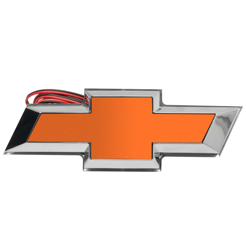 ORACLE Lighting 3064-004 Oracle Illuminated Bowtie - Inferno Orange Metallic - Dual Intensity - Green
