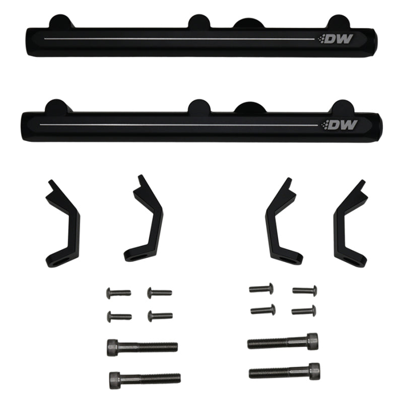 DeatschWerks 7-804 Nissan VQ Top Feed Conversion Fuel Rail