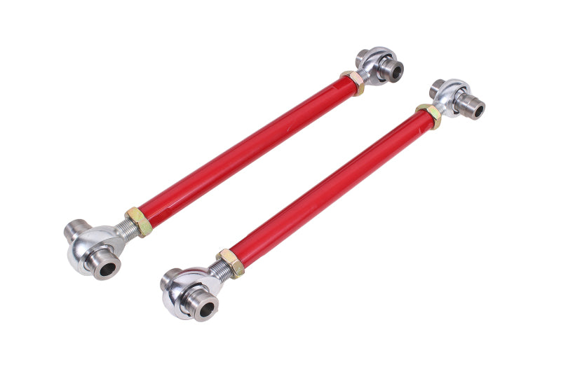 BMR Suspension TR001R BMR 04-05 CTS-V Rear Toe Rod Kit - Red