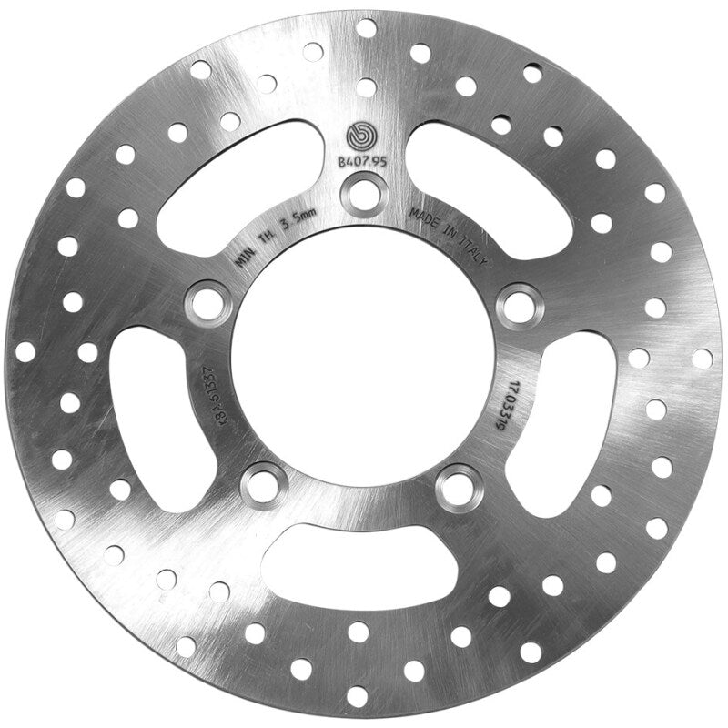 Brembo OE 68B40795 15-16 Kymco Yager GT 125CC/08-20 Kymco i New Dink 200CC 240x4mm Brake Disc - Front Fixed