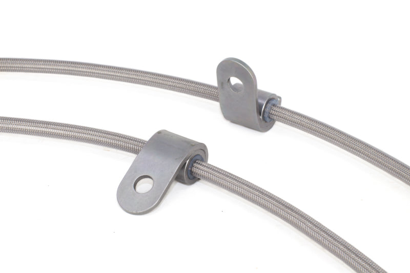 Goodridge 25013 16-17 Mazda Miata MX-5 (w/o Factory Brembo Calipers) SS Brake Lines